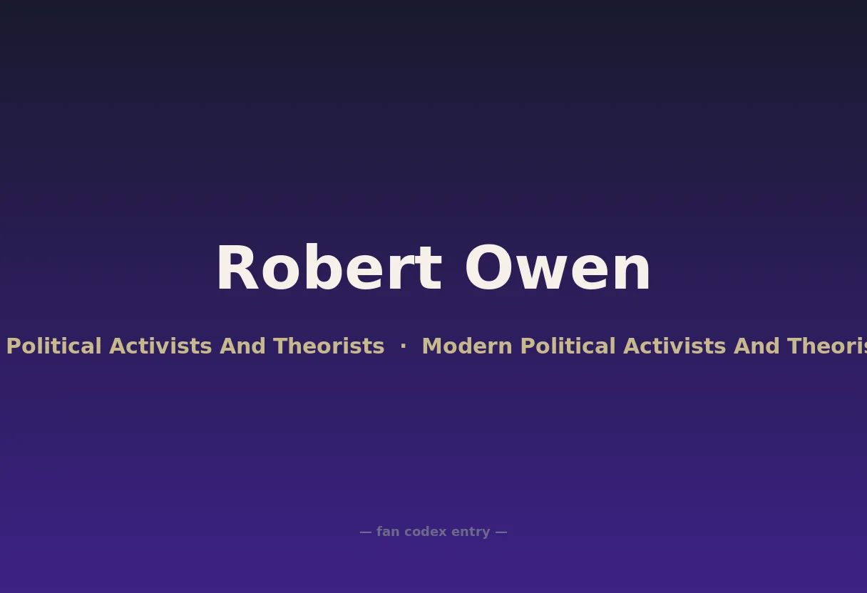 Robert Owen