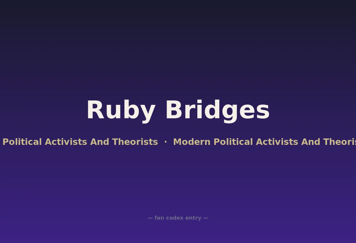 Ruby Bridges